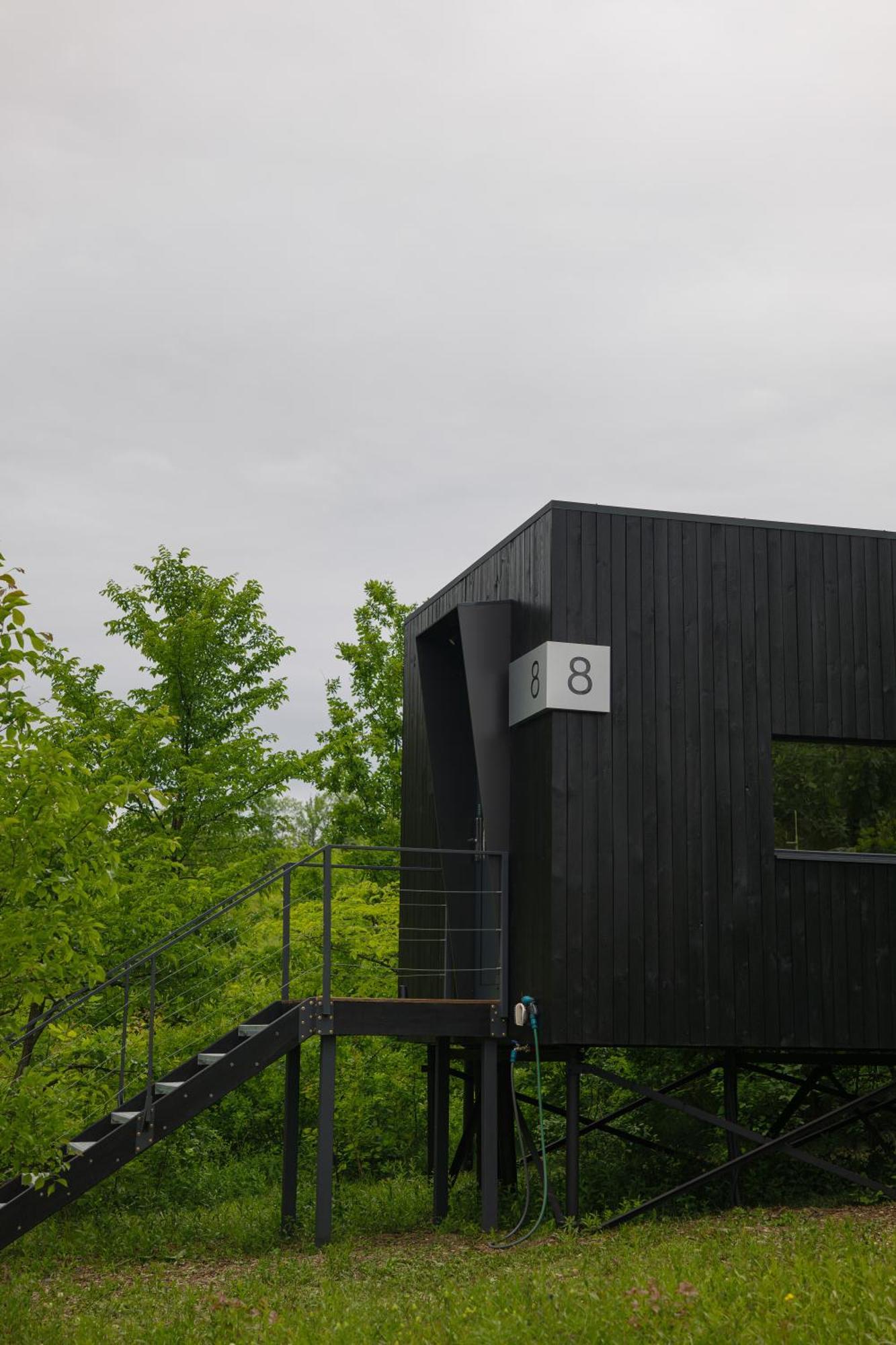Obriy Holiday Village Oposhnya Exterior foto